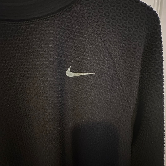 Nike Womens Dri-Fit Sphere Thermal Running Top Long Sleeve Black Size L - Picture 5 of 13